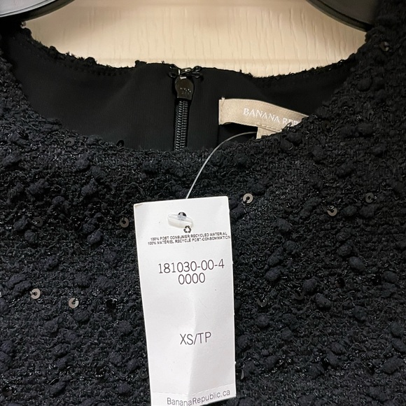 Banana Republic cropped shirt NWT xs - Picture 2 of 2